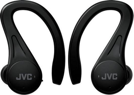 JVC HA-EC25T In-ear Bluetooth Handsfree Ακουστικά με Αντοχή στον Ιδρώτα & Θήκη Φόρτισης Μαύρο