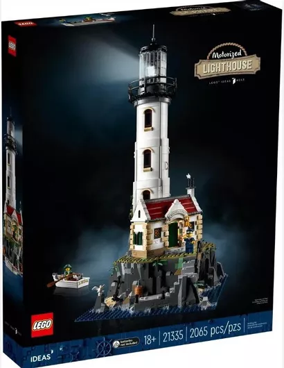 Lego Ideas Motorized Lighthouse για 18+ Ετών #21335