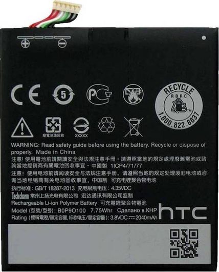 HTC B0P9O100 Μπαταρία Αντικατάστασης 2040mAh για Desire 610