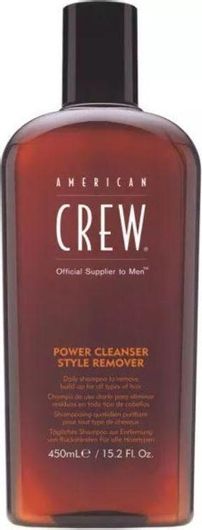 American Crew Power Cleanser Style Remover Σαμπουάν Λάμψης για Όλους τους Τύπους Μαλλιών 450ml