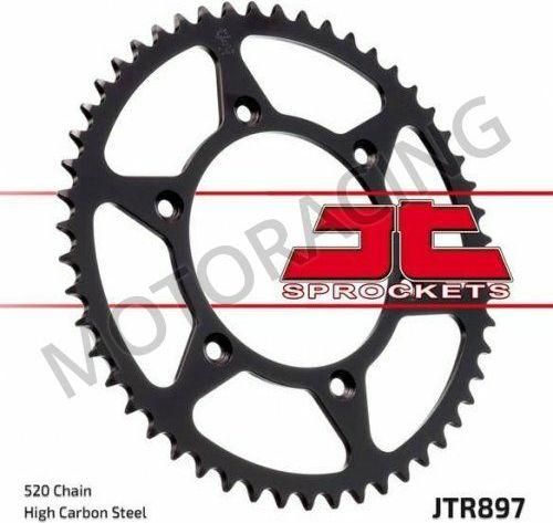 Γρανάζι Πίσω JT για Ktm Sx-F 450 07'-15' / Exc-F 350 12'-15' / Exc-F 250 Enduro 14'-15' 52 Δόντια Ατσάλι