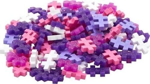 Τουβλάκια Plus Plus Glitter Σετ 520τμχ για 8+ Ετών