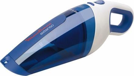 Moulinex Extenso 01 Επαναφορτιζόμενο Σκουπάκι Χειρός 4.8V Μπλε