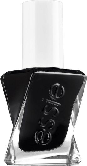 Βερνίκι Νυχιών Essie Gel Couture Gloss Μακράς Διαρκείας 514 Like It Loud 13.5ml Μαύρο