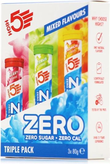 High5 Zero Electrolyte Sports Drink 60 αναβράζοντα δισκία