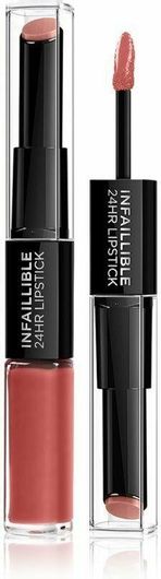 L'Oreal Paris Infaillible 24H Long Lasting Liquid Κραγιόν Sheer 801 Toujours Toffee 6ml