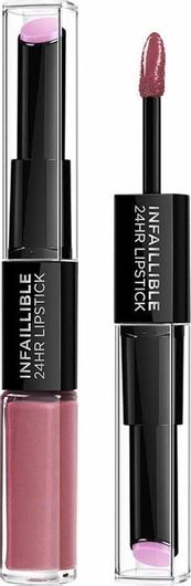 L'Oreal Paris Infaillible 24H Long Lasting Liquid Κραγιόν Sheer 213 Toujours Teaberry 6ml