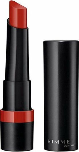 Rimmel Lasting Finish Extreme Matte Κραγιόν Long Lasting Matte 600 2.3gr