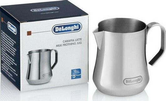 Γαλατιέρα Barista De'Longhi Χωρητικότητας 350ml Inox