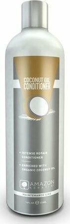 Amazon Keratin Coconut Oil Conditioner Αναδόμησης/Θρέψης για Όλους τους Τύπους Μαλλιών 473ml