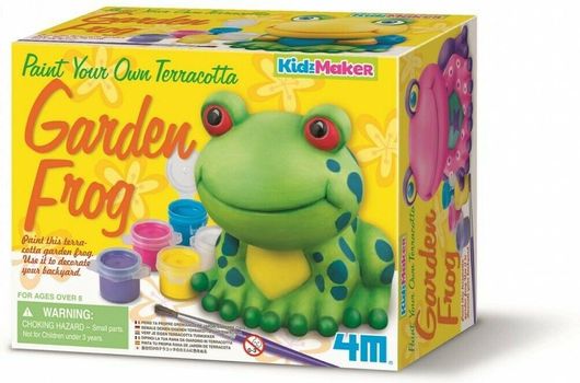 Παιδική Χειροτεχνία 4M Ζωγραφική Βάτραχος για 8+ Ετών