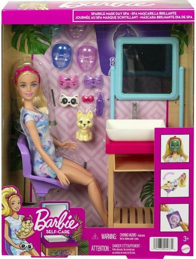 Κούκλα Barbie Wellness Σπα για 3+ Ετών
