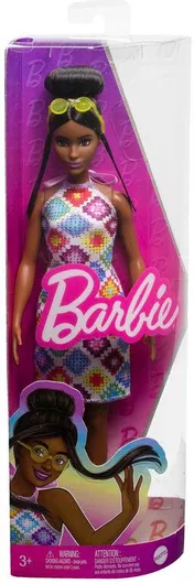 Κούκλα Barbie Fashionistas Πολύχρωμο για 3+ Ετών