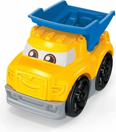 Τουβλάκια Mega Bloks Haulin Henry Σετ 3τμχ Κίτρινο για 12+ Μηνών