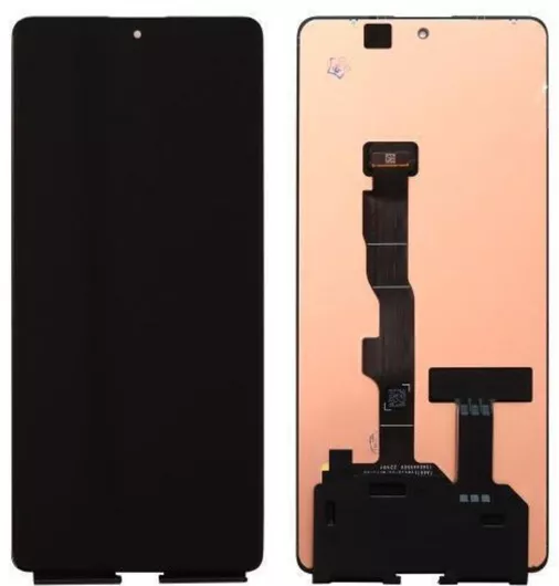 Οθόνη Συμβατή με Xiaomi Redmi Note 12 Turbo Μαύρο