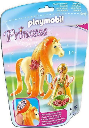 Playmobil Πριγκίπισσα Ηλιόλουστη με Άλογο για 5+ Ετών #6168