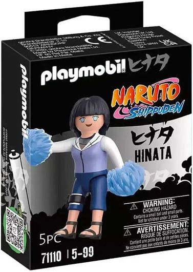 Playmobil Naruto Shippuden - Hinata για 5+ Ετών #71110