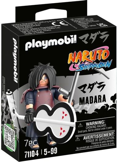 Playmobil Naruto Shippuden - Madara για 5+ Ετών #71104