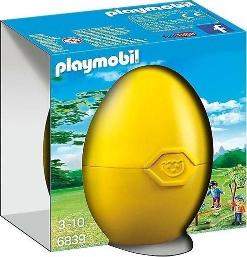 Playmobil Slackline για 3+ Ετών #6839