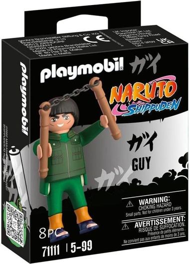 Playmobil Naruto Shippuden - Might Guy για 5+ Ετών #71111