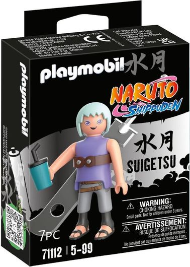 Playmobil Naruto Shippuden - Suigetsu για 5+ Ετών #71112