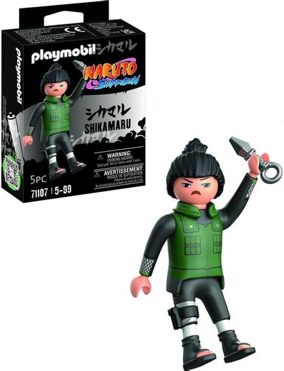 Playmobil Naruto Shippuden - Shikamaru για 5+ Ετών #71107