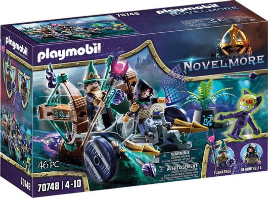 Playmobil Novelmore Άμαξα Κυνηγό Τεράτων για 4+ Ετών #70748