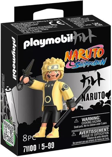 Playmobil Naruto Shippuden - Naruto Sixth Path Sage για 5+ Ετών #71100