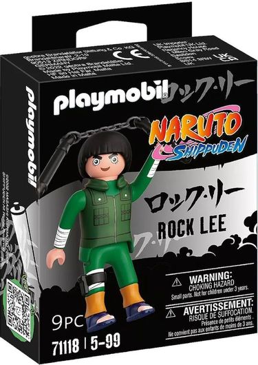 Playmobil Naruto Shippuden - Rock Lee για 5+ Ετών #71118