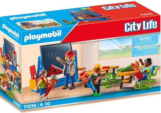 Playmobil City Life First Day of School για 4-10 ετών