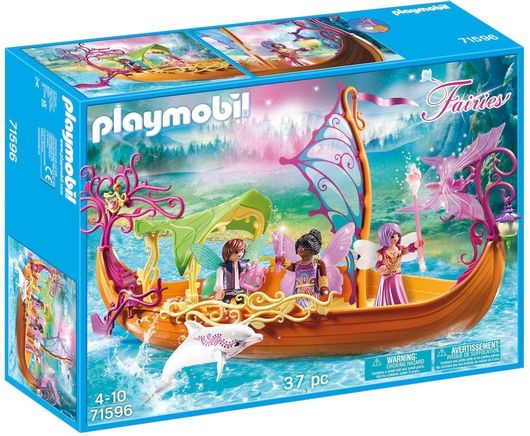 Playmobil Fairies Μαγική Νεραϊδογόνδολα για 4+ Ετών #71596