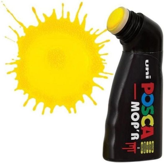 Μαρκαδόρος Posca Ανεξίτηλος Κίτρινο