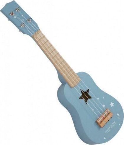 Μουσικό Παιχνίδι Little Dutch Ξύλινη Κιθάρα για 3+ Ετών