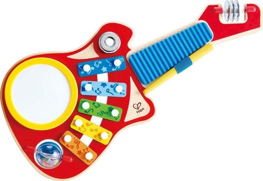 Μουσικό Παιχνίδι Hape Ξυλόφωνο Music Maker 6 in 1 για 2+ Ετών