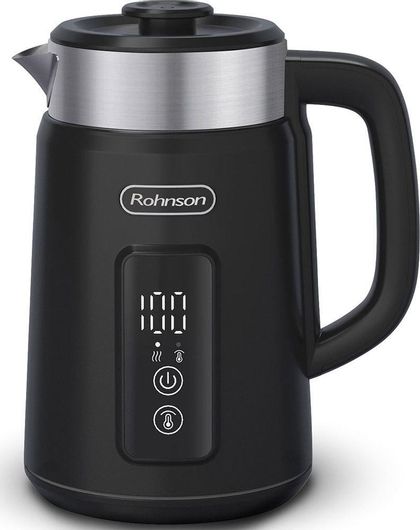 Βραστήρας Rohnson R-7800 1.5lt 2200W Μαύρο