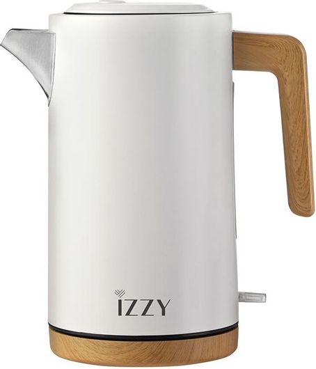 Βραστήρας Izzy 1.7lt 2200W Λευκό