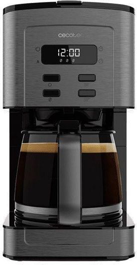 Καφετιέρα Φίλτρου Cecotec 01722 Προγραμματιζόμενη 800W Γκρι