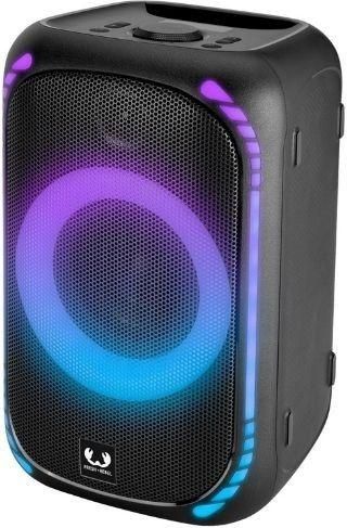 Ηχείο Bluetooth Fresh N' Rebel 200W με Συνδέσεις Bluetooth / USB / Aux 3.5 mm Jack Μαυρο