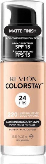 Revlon Colorstay Make-up Combination Oily Skin Liquid Make Up SPF15 30ml