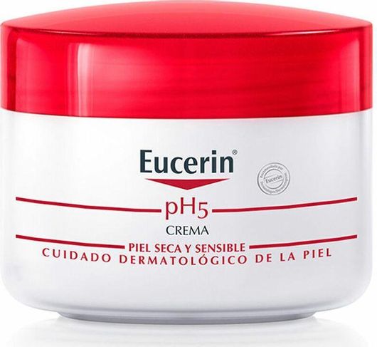 Eucerin Ph5 Ενυδατική Κρέμα Σώματος για Ξηρές & Ευαίσθητες Επιδερμίδες 75ml