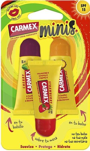 Carmex Lip Balm SPF15