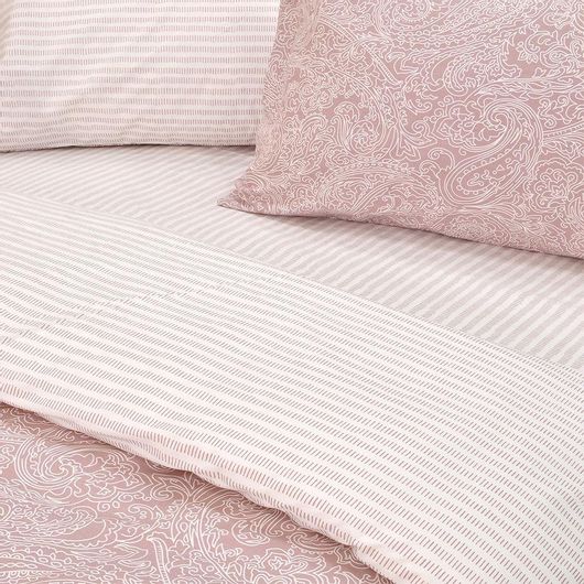 Σετ Μαξιλαροθήκες Lino Home Pasilio Βαμβακερό 50x70cm με Φάσα Apple