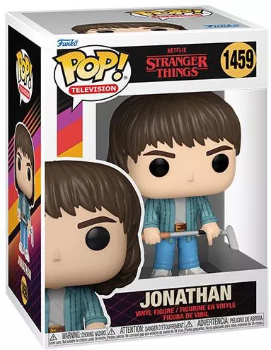 Funko Pop! Television: Stranger Things - Jonathan with Golf Club 1459