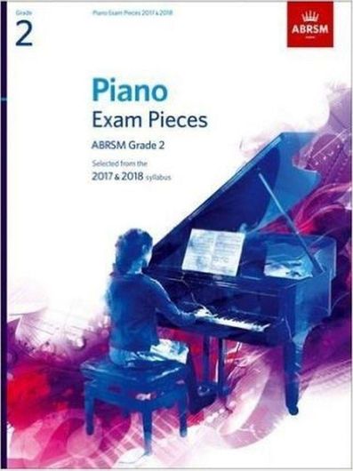 Βιβλίο Θεωρίας για Πιάνο Oxford University Press "Piano Exam Pieces 17 & 18 G2 "