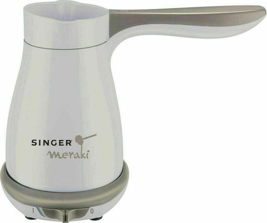 Singer Meraki Ηλεκτρικό Μπρίκι 550W με Χωρητικότητα 330ml Beige