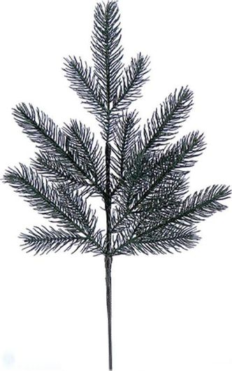 Χριστουγεννιάτικο Διακοσμητικό Κλαδί Έλατο 45cm
