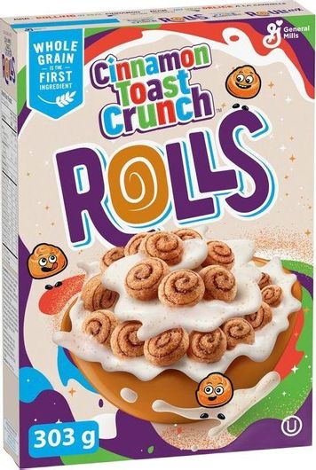 Σπόροι Σίκαλης General Mills Cinnamon Toast Crunch 303gr