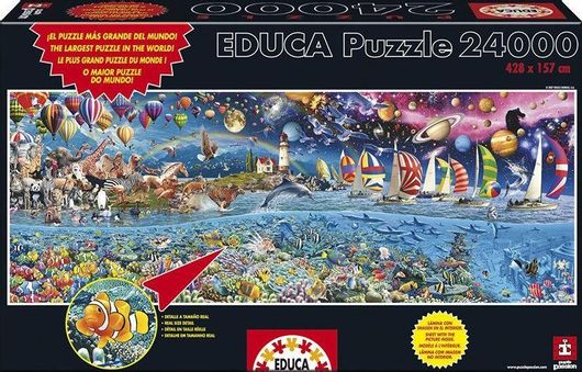 Life Puzzle 2D 24000pcs