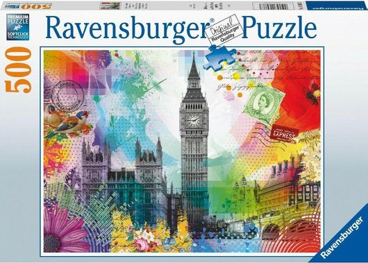 Puzzle Big Ben 2D 500 Κομμάτια