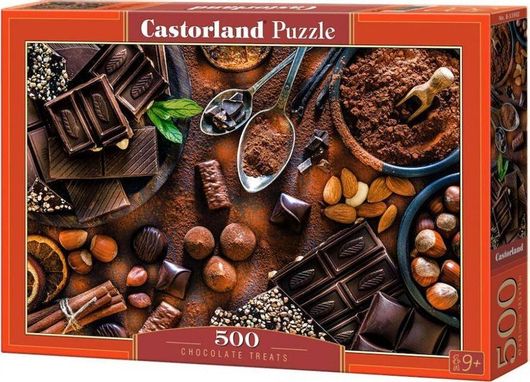 Puzzle Chocolate Treats 2D 500 Κομμάτια